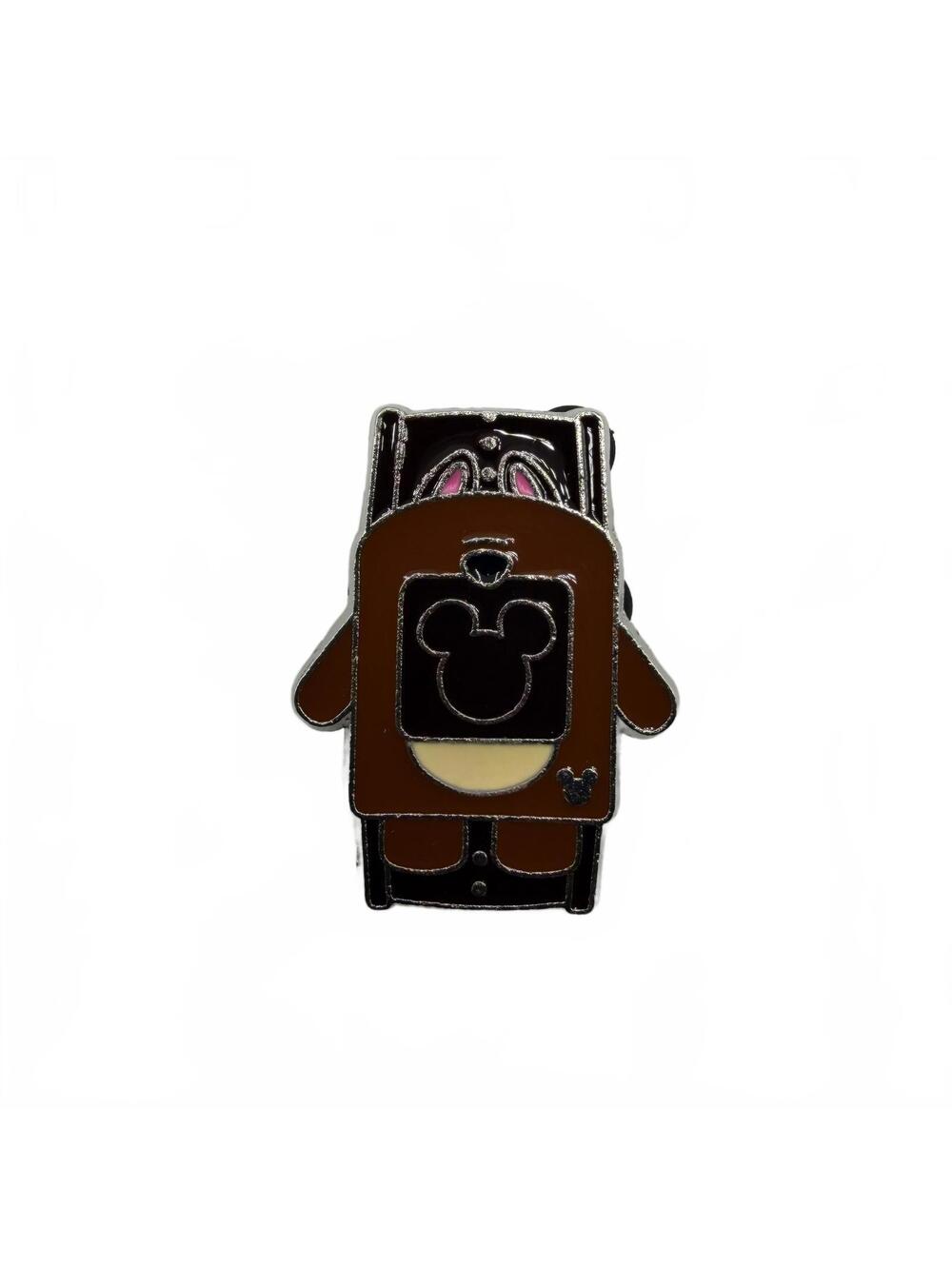 Disney Pin - Chip - MagicBands - Hidden Mickey Mouse 2014